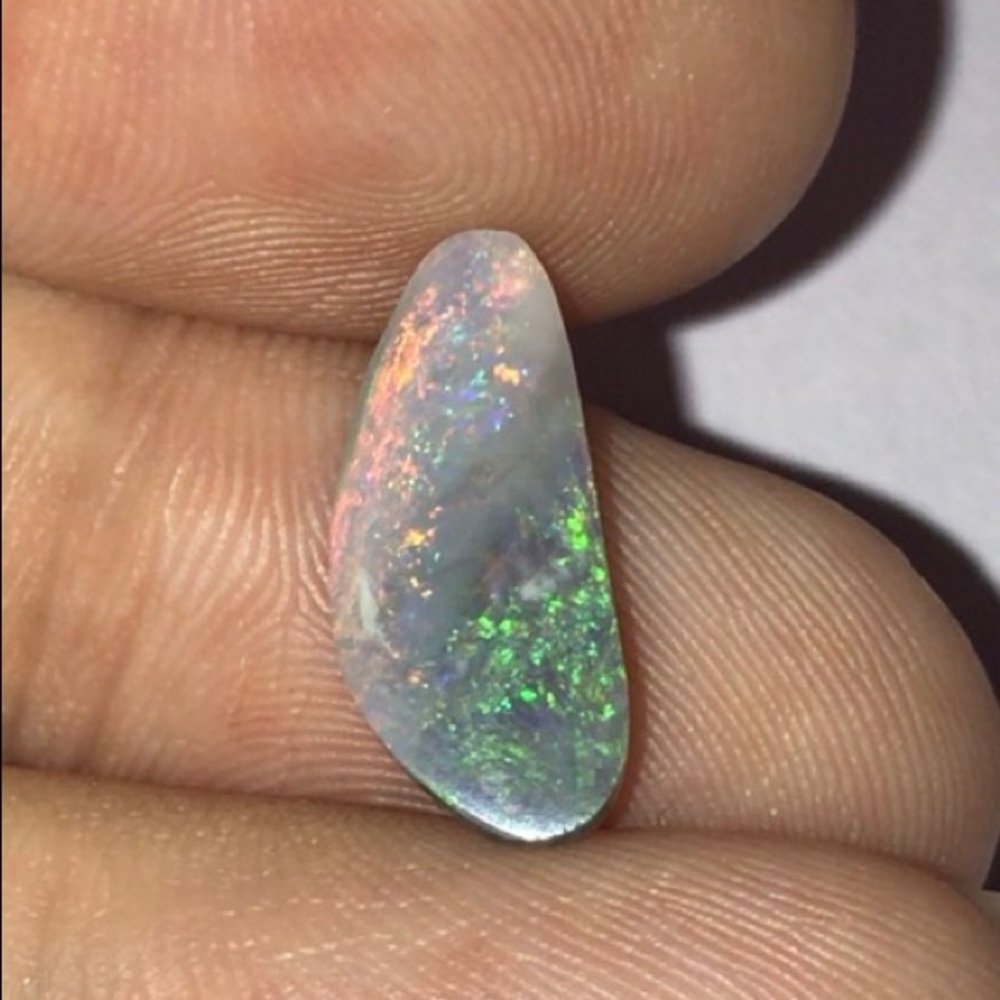 “SUNSET” AUSTRALIAN BLACK OPAL CAB